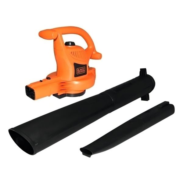 Sopladora Aspiradora Trituradora Black+decker Bv25 Eléctrica 2.5 Kw Naranja - Imagen 2