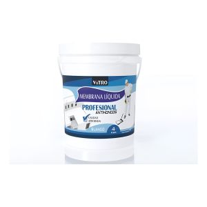 Membrana Líquida Profesional 20kg Para Techo Vitro