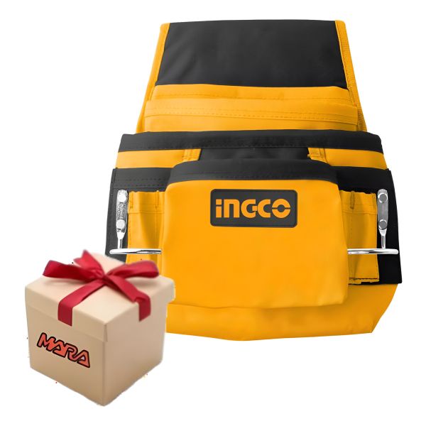 Porta Herramienta Cinturon Ingco Htbp01011 + Regalo!