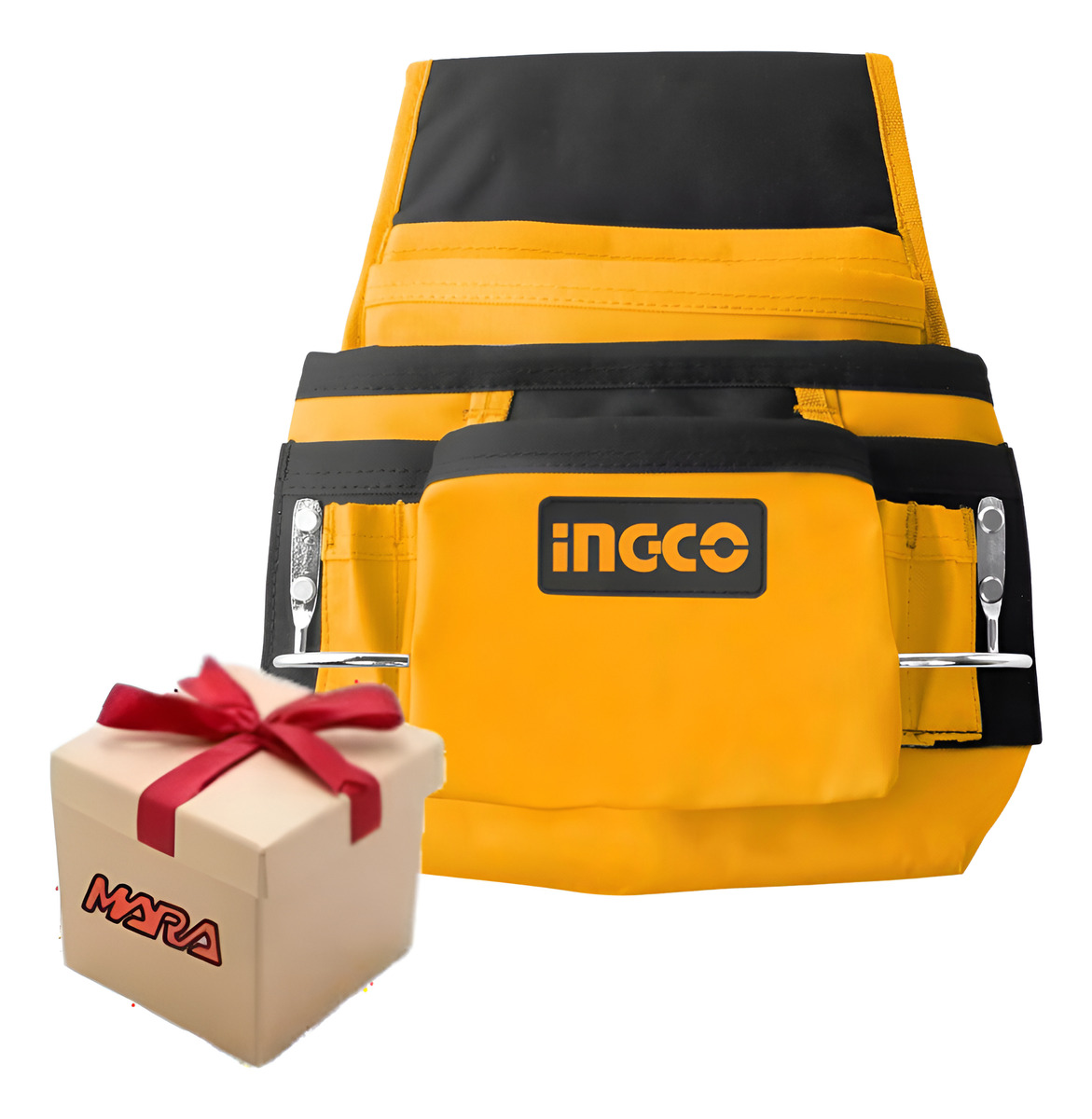 Porta Herramienta Cinturon Ingco Htbp01011 + Regalo!