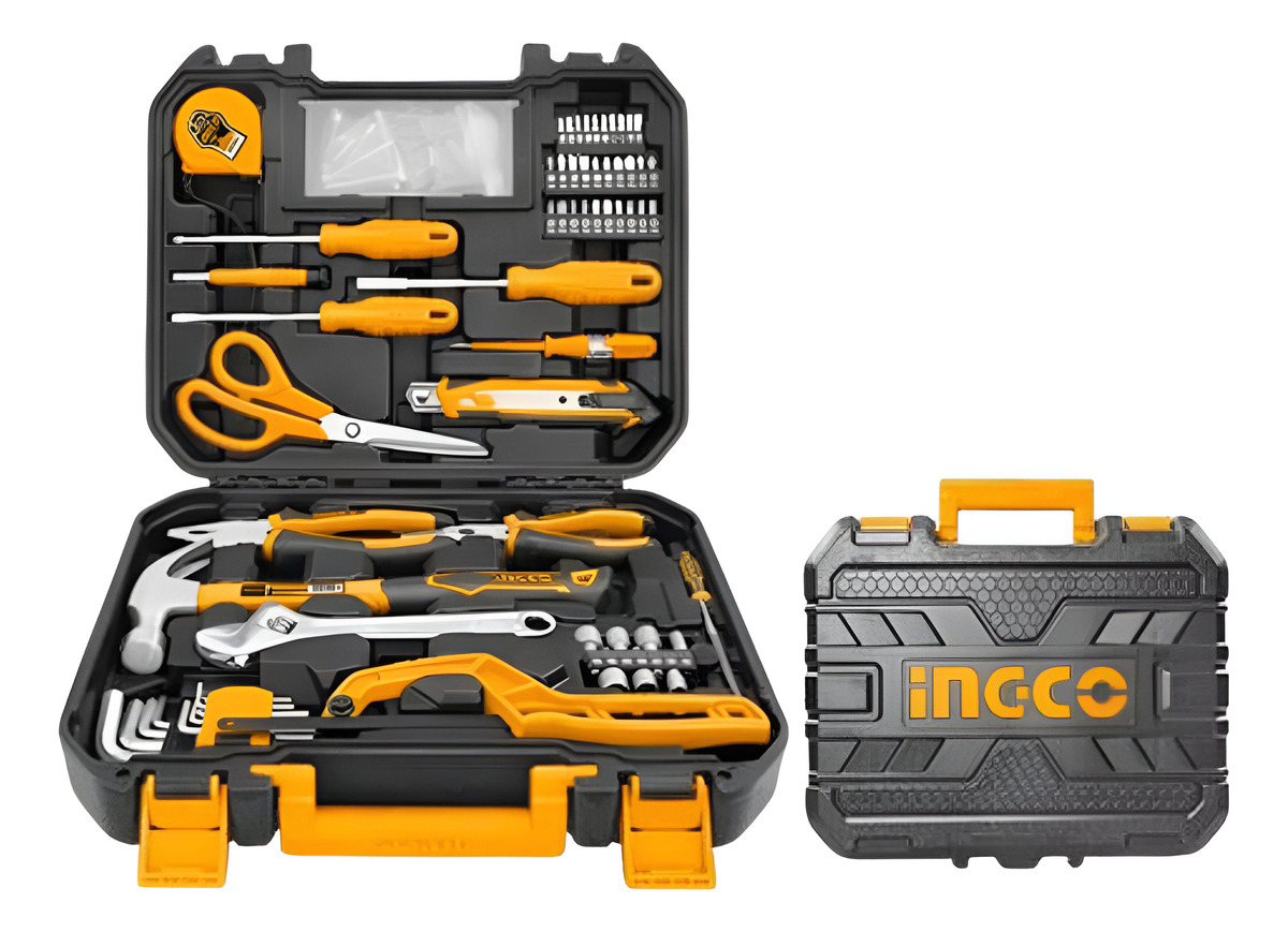 Set 120 Herramientas Mano Ingco Hkthp21201 Mara