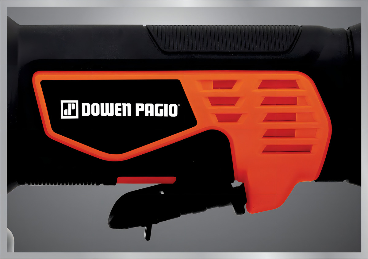 Amoladora 4.5 Pulgadas Batería 18v 4.0ah Dowen Pagio 999318 Color Naranja Frecuencia 50 Hz - Imagen 3