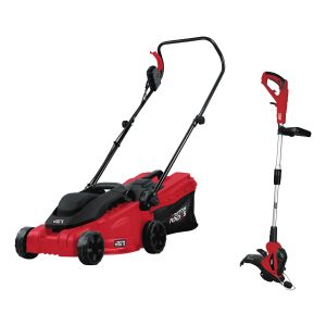 Cortadora De Césped Eléctrica Cortapasto Con Recolector