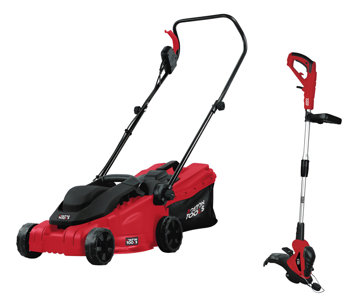 Cortadora De Césped Eléctrica Cortapasto Con Recolector