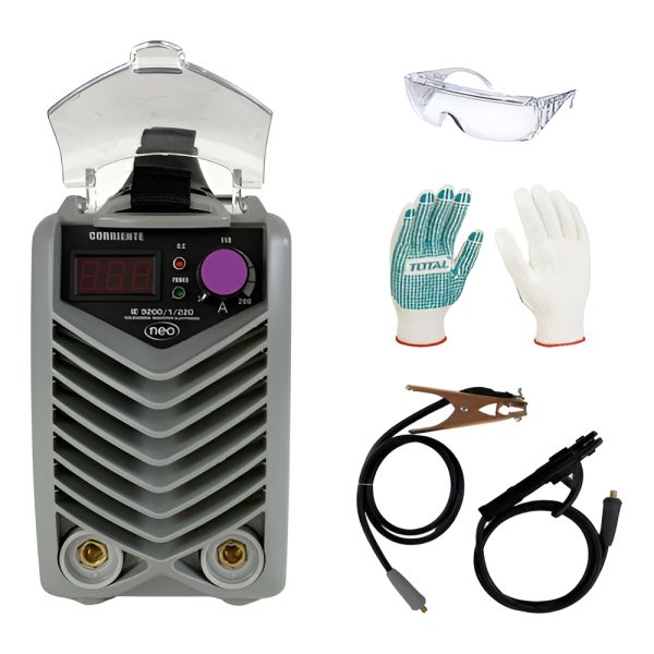 Soldadora Inverter A Electrodo 200a Neo S - Imagen 2