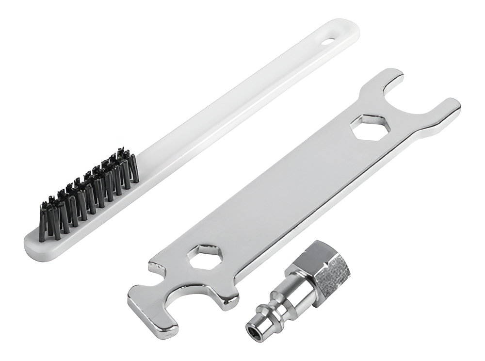Pistola P/pintar Gravedad Hvlp, Boquilla 1.4mm, Truper 12128 Color Blanco - Imagen 5