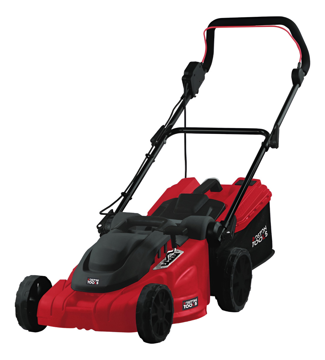 Cortadora De Césped Eléctrica Cortapasto Con Recolector