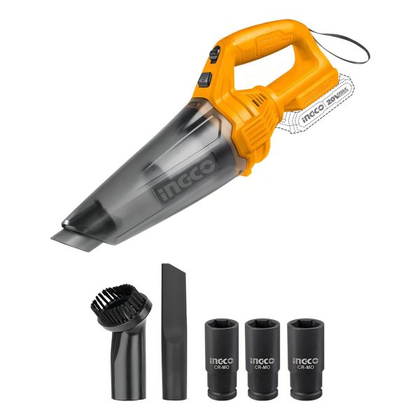 Kit Llave Impacto + Esmeril + Aspiradora Ingco Cosli240789 - Imagen 3