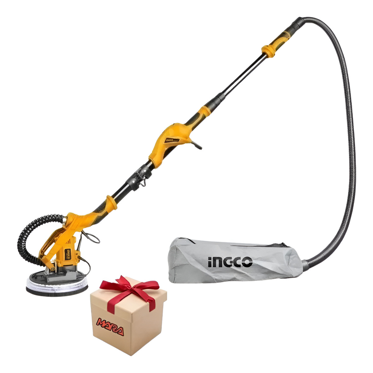 Lijadora Profesional De Techo Ingco Tools Dws10501 +regalo