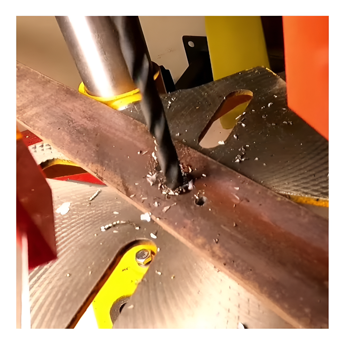 Taladro De Banco 350w -13mm - Ingco - Color Amarillo - Imagen 10