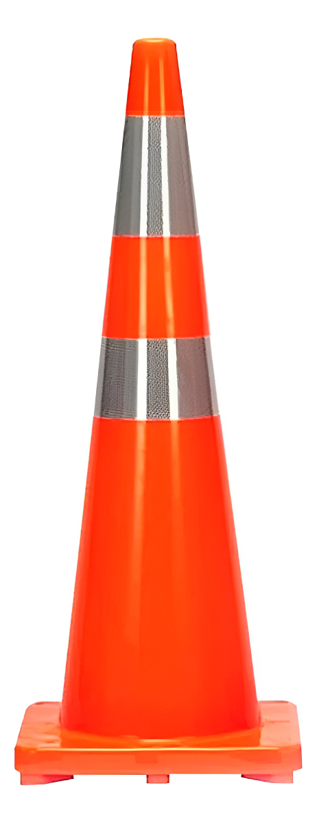 Cono Trafico Reflectivo Vial 90cm Wadfow Wyj1a90 Mara