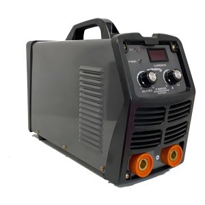 Soldadora Inverter Electrodo Gladiator Pro Ie8280/220 Color Gris Frecuencia 50-60hz