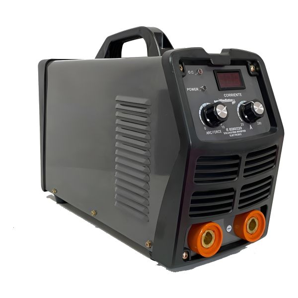 Soldadora Inverter Electrodo Gladiator Pro Ie8280/220 Color Gris Frecuencia 50-60hz