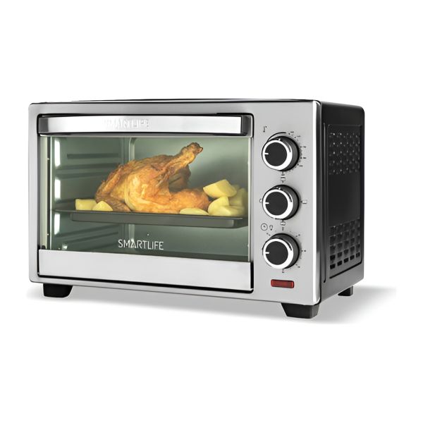 Horno De Mesa Eléctrico Smartlife Sl-eo19s 19l Gris Metálico - Imagen 2