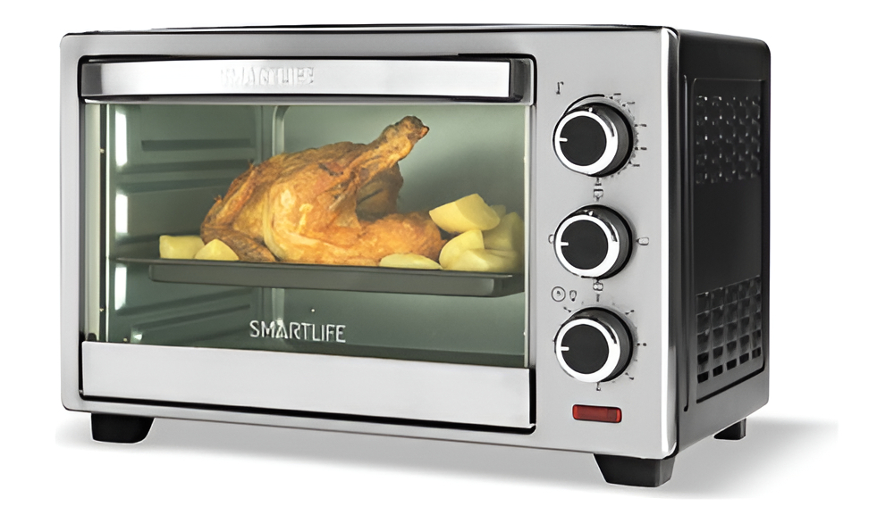 Horno De Mesa Eléctrico Smartlife Sl-eo19s 19l Gris Metálico - Imagen 2