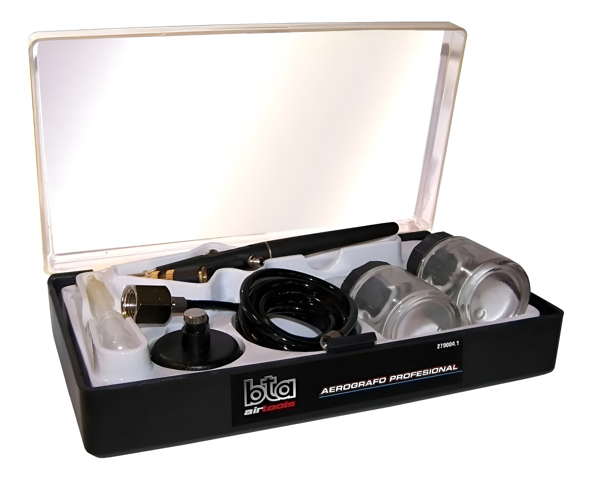 Aerógrafo Bta Tools 279004-1 Con Manguera - Imagen 3