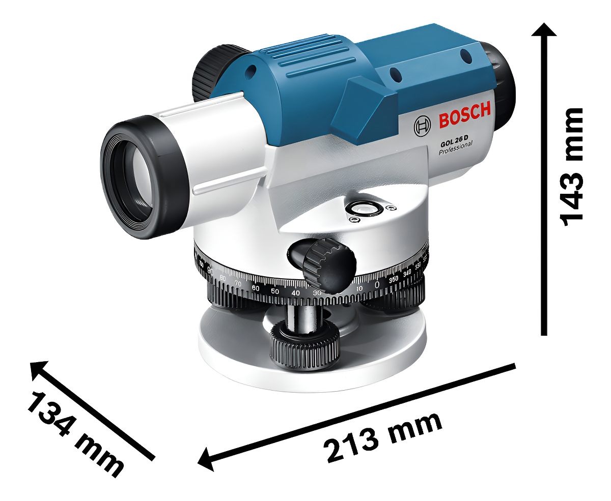 Nivel Óptico Automático Gol 26 D Bosch - Imagen 3