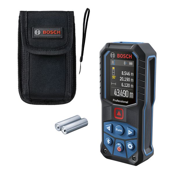 Medidor Láser Bosch Glm 50-27 C 50 Metros Con Bluetooth