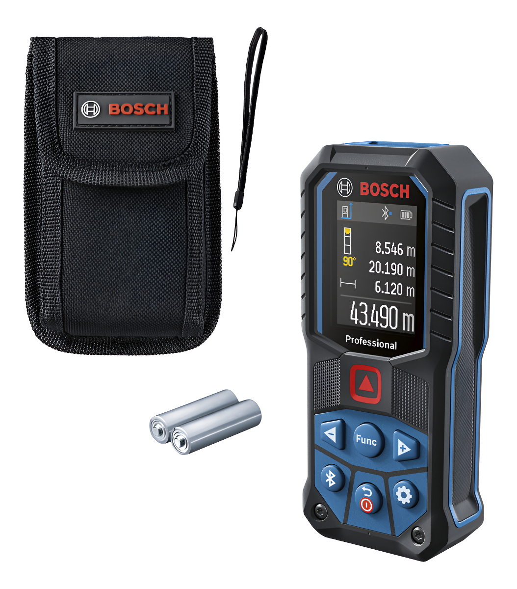 Medidor Láser Bosch Glm 50-27 C 50 Metros Con Bluetooth