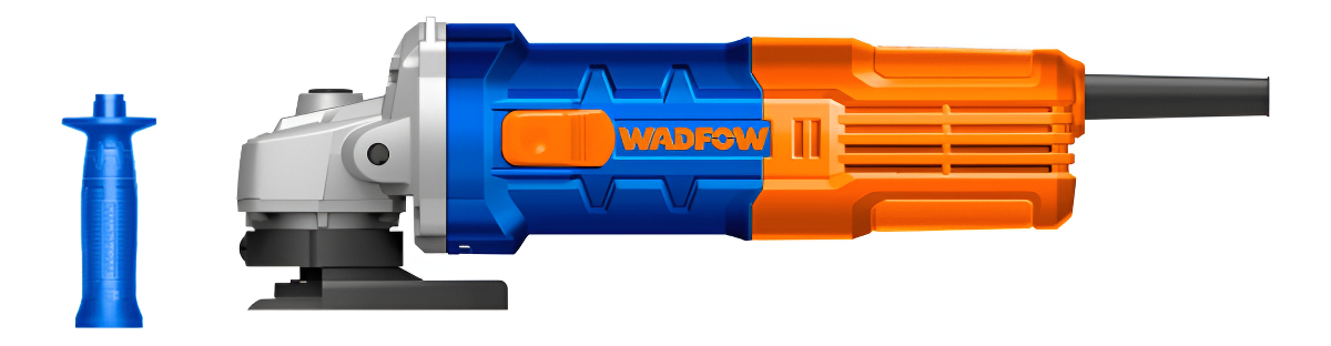 Amoladora 115mm 850w Wadfow Wag15851 Color Azul