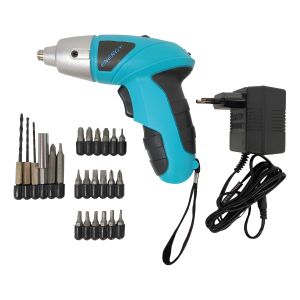 Atornillador Recargable 3.6v Litio-ion Energy Sd36l/1 Color Celeste