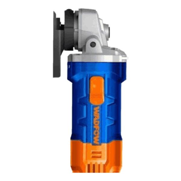 Amoladora 115mm 850w Wadfow Wag15851 Color Azul - Imagen 4