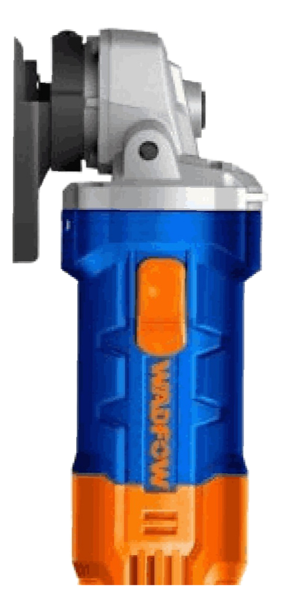 Amoladora 115mm 850w Wadfow Wag15851 Color Azul - Imagen 4