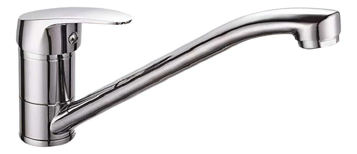 Monocomando Cocina Mesa Bajo 35mm Tero Cromado Mcpbte Mara