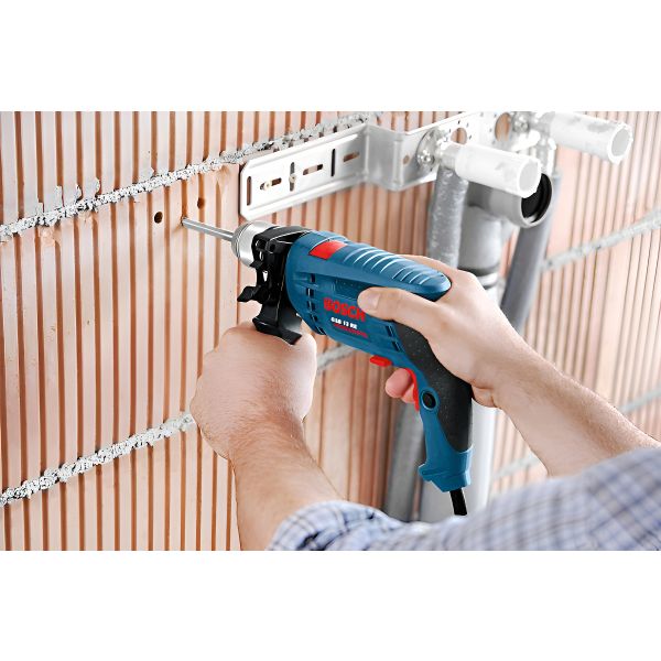 Taladro Percutor Atornillador Eléctrico De 10mm Bosch Gsb 450 450w + 0 Baterías De 0mah + Accesorio Con Caja De Cartón 50hz - Imagen 4