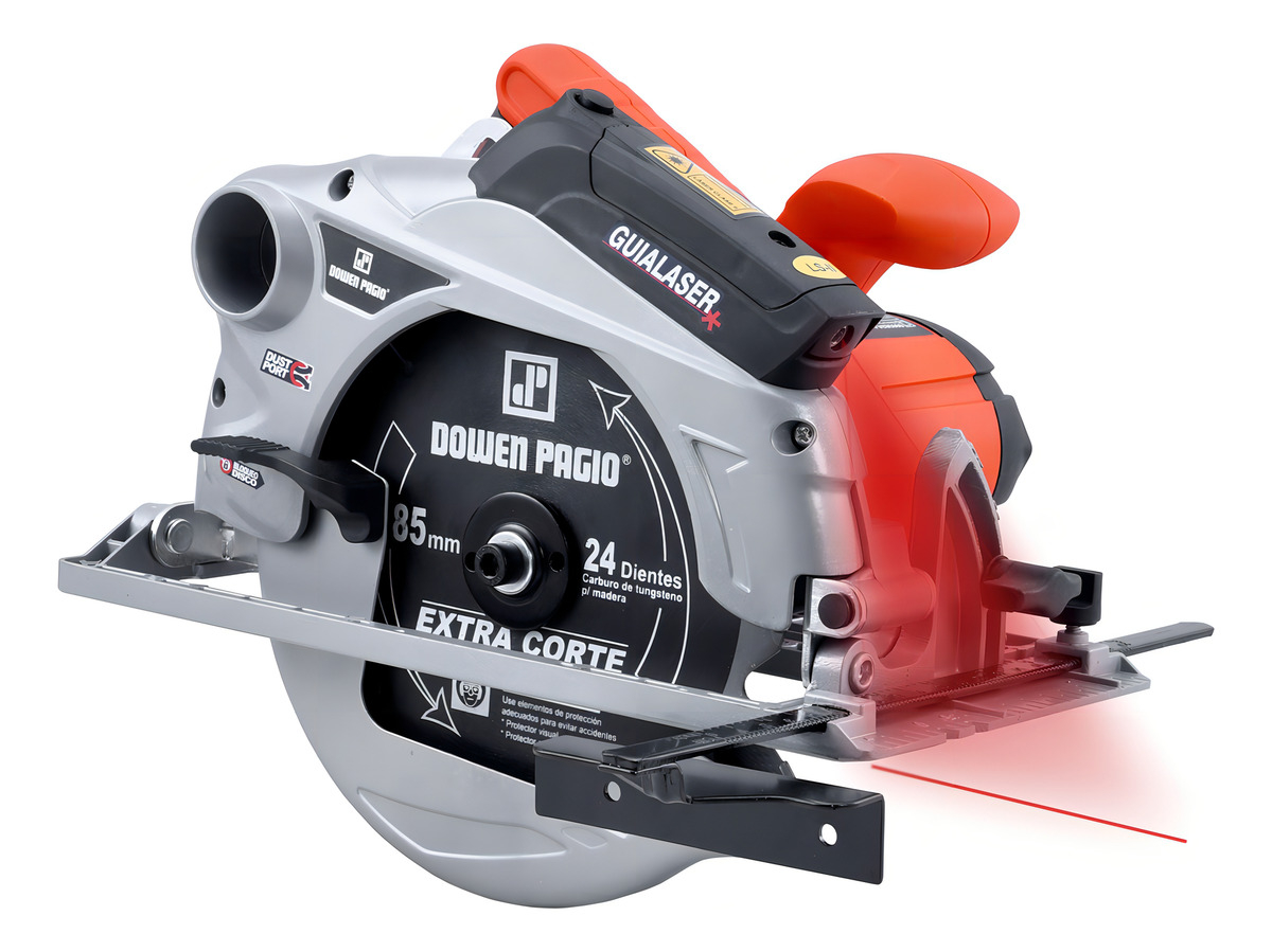 Sierra Circular 185mm Guia Láser 1500w Dowen Pagio 9993624.1 - Imagen 4