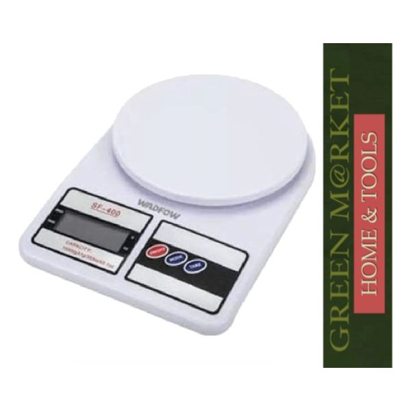 Balanza De Cocina Electronica 10kg Wadfow Wke1502 - Imagen 4