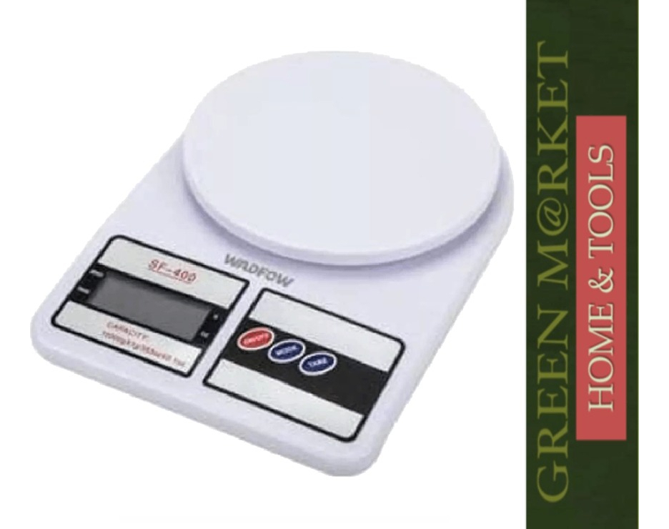 Balanza De Cocina Electronica 10kg Wadfow Wke1502 - Imagen 4