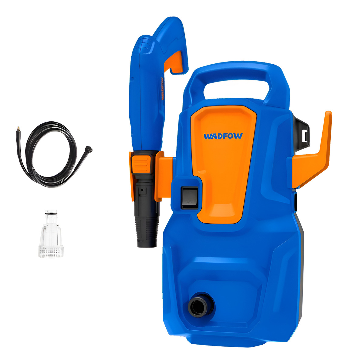 Hidrolavadora 90bar 1200w Wadfow Whp3a12 - Mara