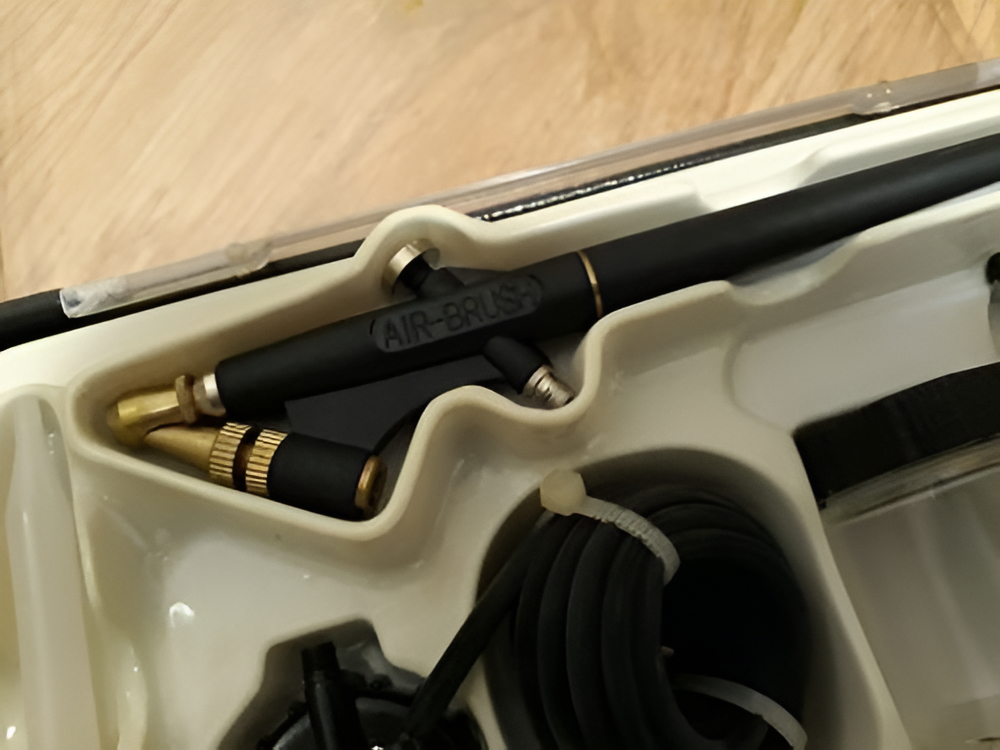 Aerógrafo Bta Tools 279004-1 Con Manguera - Imagen 2