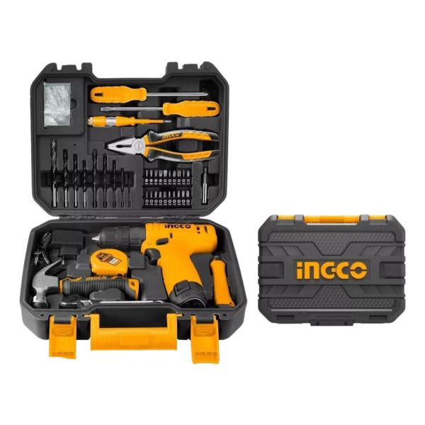 Kit Atornillador 12v Super Select Ingco + Regalo - Imagen 3
