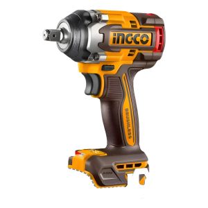 Llave De Impacto Ingco 20v, 500nm, Solo Llave, Sin Bateria