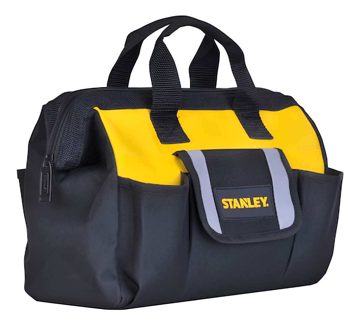 Stanley Stst512114 - Bolsa Para Herramientas (12 Bolsillos), Color Negro Y Amarillo - Imagen 4