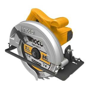 Sierra Circular 1200w 7 1/4 Super Select Ingco Cs18578 Color Anaranjado