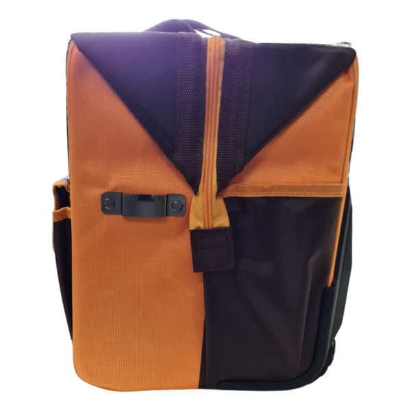 Bolsa De Herramientas Reforzada Ingco De 20 Pulgadas Con Ruedas, Color Amarillo - Imagen 10