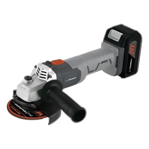 Amoladora A Bateria 20v Gladiator Pro Aa615/20kc1 Color Gris