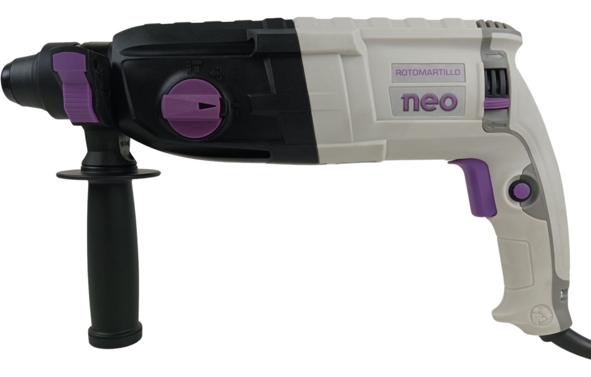 Rotomartillo Neo Rm1030/220k 900w 30mm 4.5j Sds Plus +regalo - Imagen 3