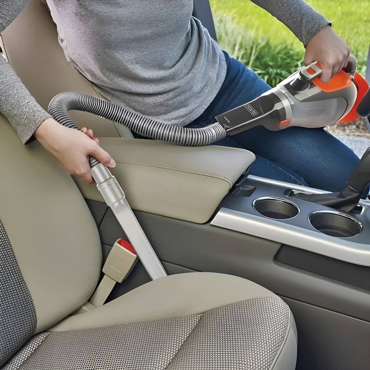 Black+decker Bdcv610-la Aspiradora De Mano Negra Y Naranja Automóvil - Imagen 9
