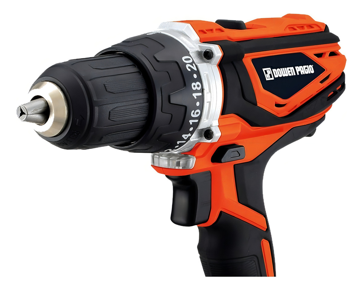 Taladro Atornillador Inalambrico 18v Dowen Pagio Bateria One Color Naranja Frecuencia 50 Hz - Imagen 10