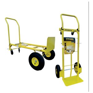 Carro Carrito Zorra 250kg Plegable Multifunción Crossmaster