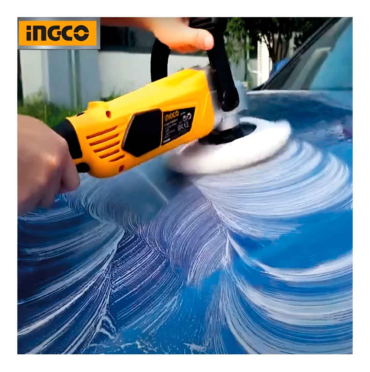 Pulidora Industrial 1400w Ingco Ap14008 - Imagen 11