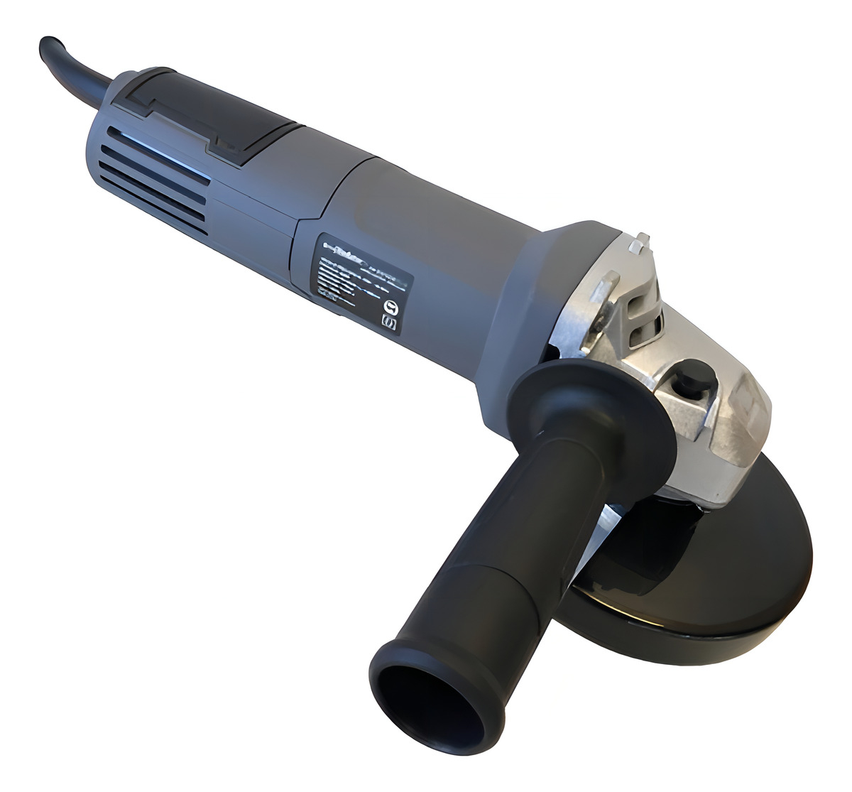 Amoladora Angular 115mm 800w Con 5 Discos Gladiator Color Gris - Imagen 2