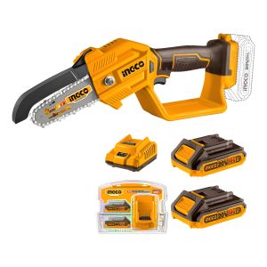 Mini Motosierra 5 20vp20s Cgsli2058 + 2bat + Cargador -mara