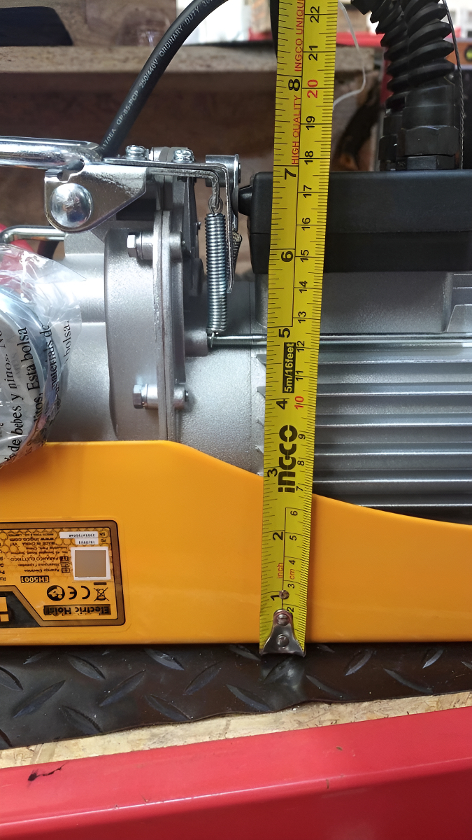 Aparejo Electrico 500kg 900w Ingco Eh5001 - Imagen 3