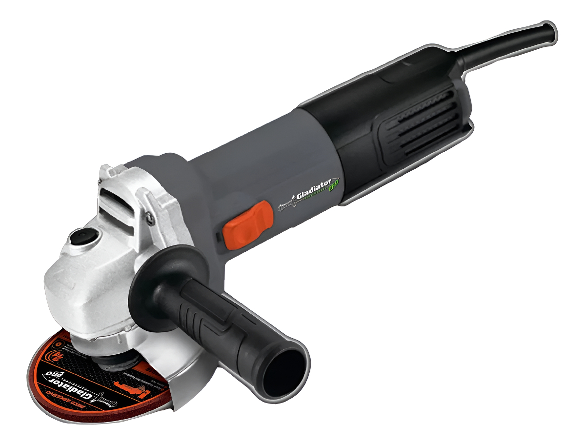 Amoladora Angular Disco 115mm Gladiator Aa715/220 800w Mara