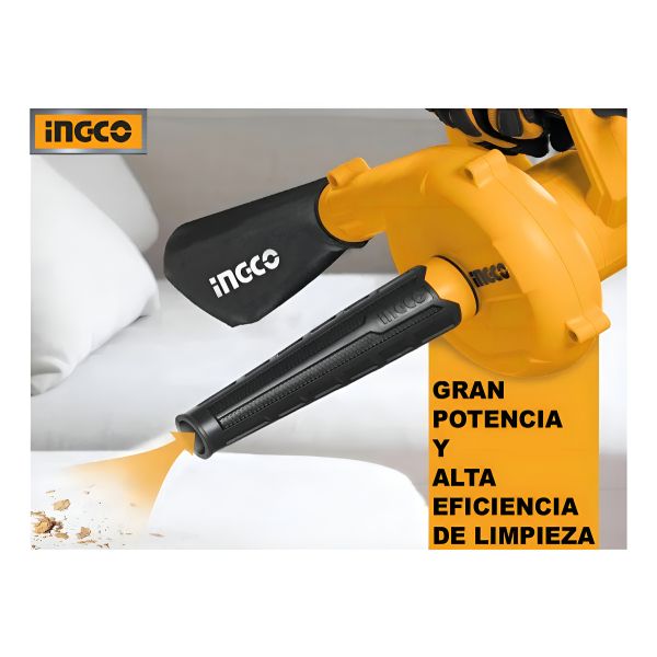 Sopladora Aspiradora Ingco 400w Ab4018 - Imagen 8